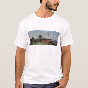 Camiseta La torre de Francois Ier en Le Havre, 1852