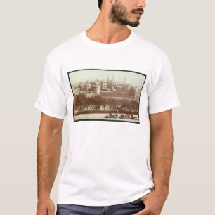 Camiseta La torre de Londres (foto de la sepia)