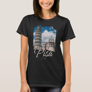 Camiseta La Torre De Pisa Souvenir Pisa Italia