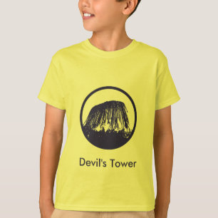 Camiseta La torre del diablo