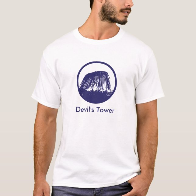 Camiseta La torre del diablo (Anverso)