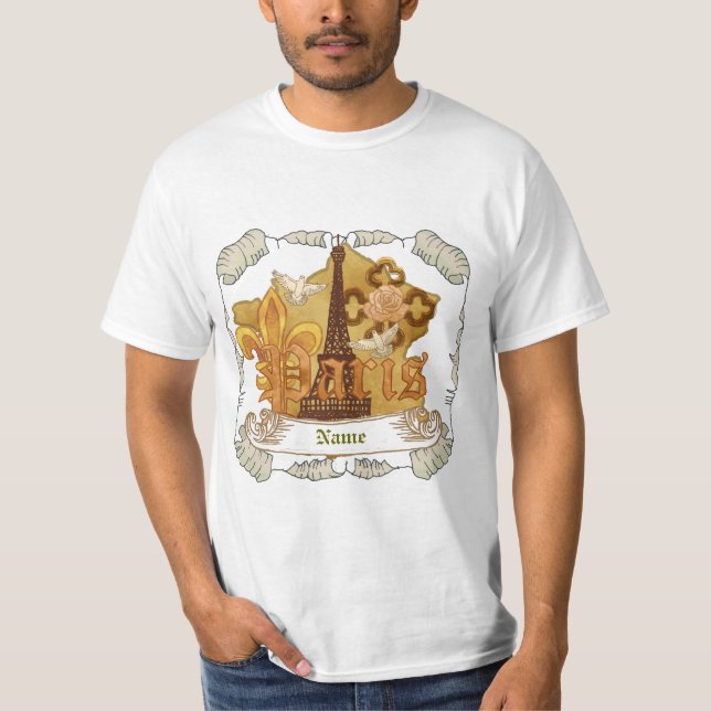 Camiseta La Torre Eiffel (Anverso)