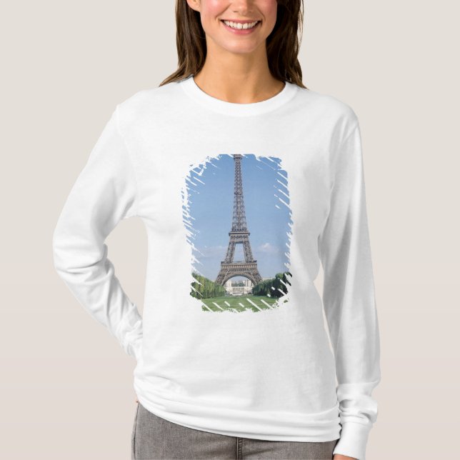Camiseta La torre Eiffel (Anverso)