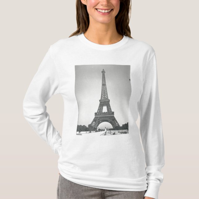 Camiseta La torre Eiffel, 1887-89 (Anverso)