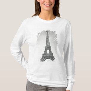 Camiseta La torre Eiffel, 1887-89
