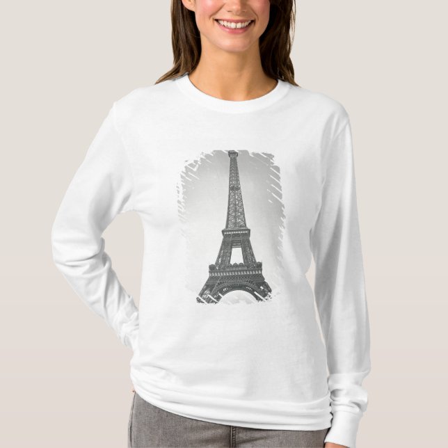 Camiseta La torre Eiffel, 1887-89 (Anverso)