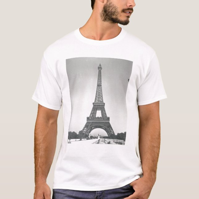 Camiseta La torre Eiffel, 1887-89 (Anverso)