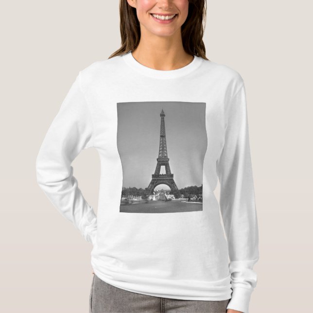 Camiseta La torre Eiffel, 1887-89 (Anverso)