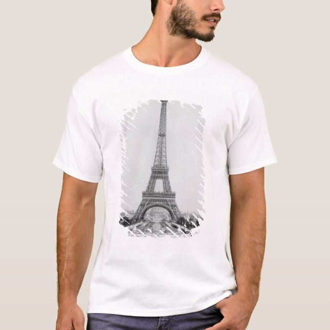 Camiseta La torre Eiffel 2 (Anverso)