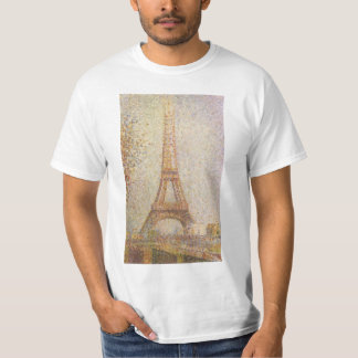 Camiseta La Torre Eiffel de Georges Seurat