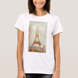 Camiseta La torre Eiffel de Jorte Seurat