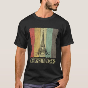 Camiseta La Torre Eiffel de París