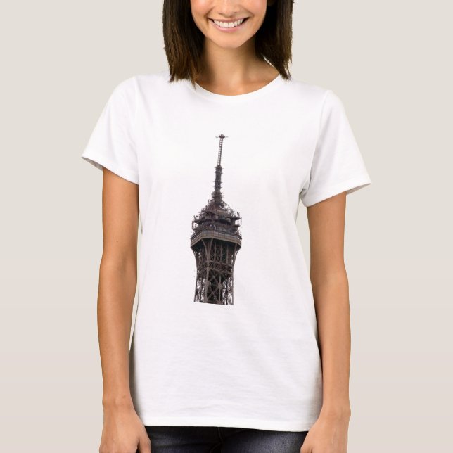 Camiseta La Torre Eiffel de París Francia (Anverso)