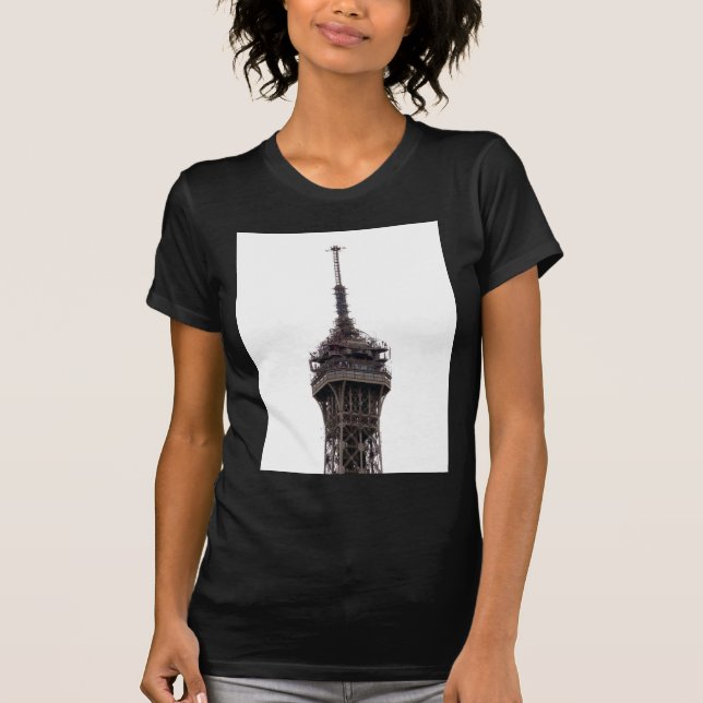 Camiseta La Torre Eiffel de París Francia (Anverso)