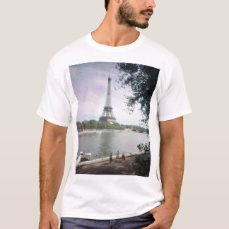 Camiseta La Torre Eiffel. París, hacia 1960.