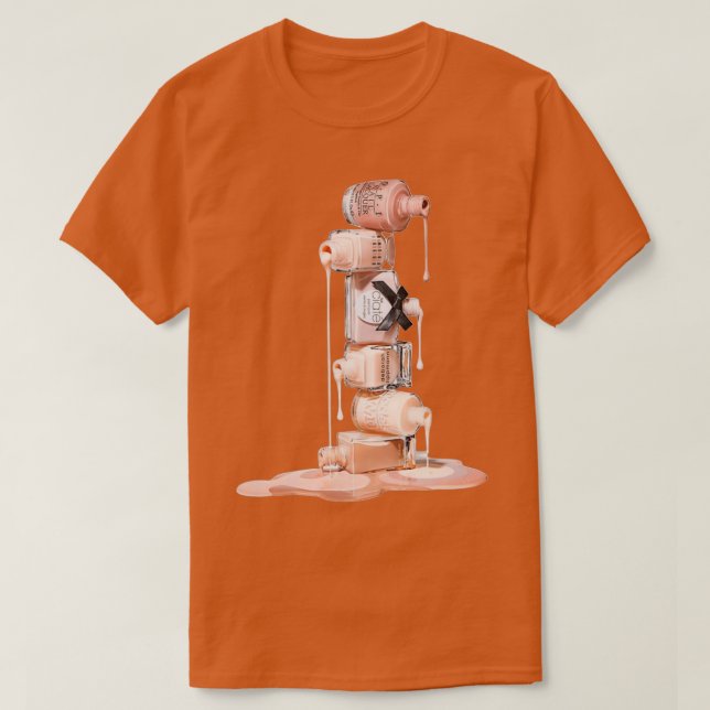 Camiseta La torre polaca de las uñas (Diseño del anverso)