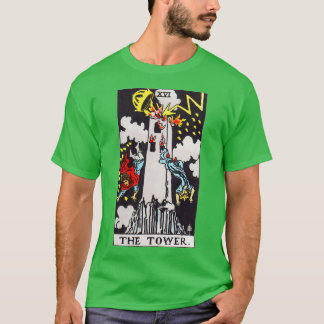 Camiseta La Torre Tarot Card TAROT es tendencia