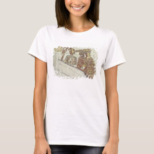 Camiseta La torre y el St. Catherine, para la 'encuesta