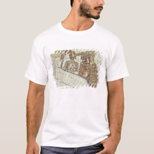 Camiseta La torre y el St. Catherine, para la 'encuesta