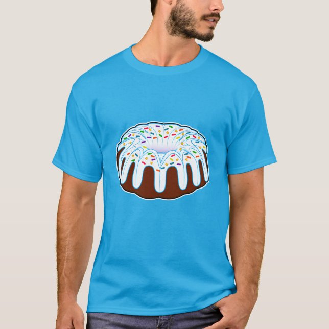 Camiseta La torta de Bundt con asperja (Anverso)