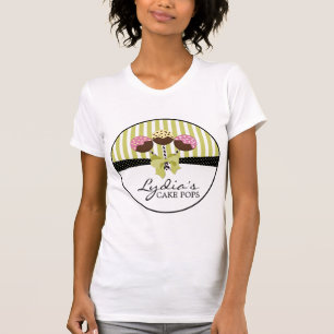 Camiseta La torta hace estallar negocio