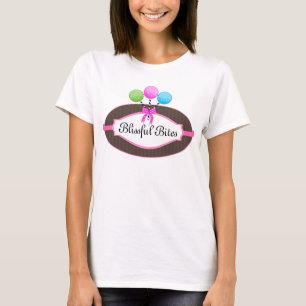 Camiseta La torta hace estallar negocio de la panadería