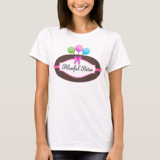 Camiseta La torta hace estallar negocio de la panadería