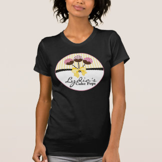 Camiseta La torta hace estallar negocio de la panadería