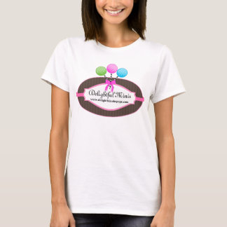 Camiseta La torta hace estallar negocio de la panadería