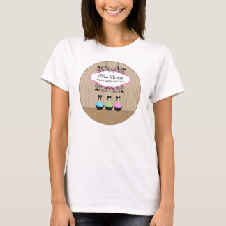 Camiseta La torta hace estallar negocio de los postres