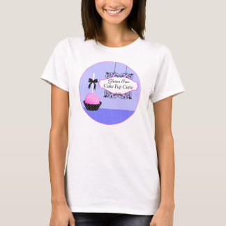 Camiseta La torta hace estallar negocio del personalizado