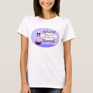 Camiseta La torta hace estallar negocio del personalizado