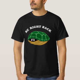 Camiseta La tortuga debe volver