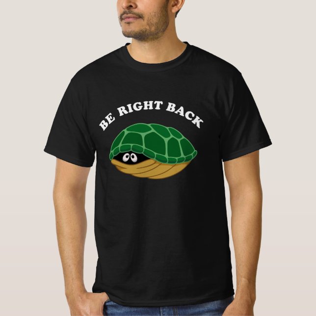 Camiseta La tortuga debe volver (Anverso)