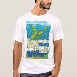 Camiseta La tortuga dice... 'Voy a gritar en regocijo'