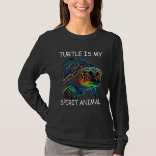 Camiseta La tortuga es mi animal espiritual