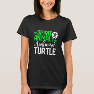 Camiseta La Tortuga Es Mi Animal Espiritual