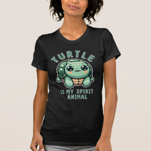 Camiseta La Tortuga Es Mi Animal Espiritual Regalo de Amant
