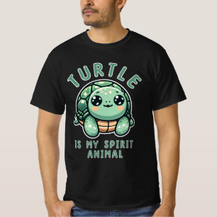 Camiseta La Tortuga es mi Animal Espiritual Regalo de Amant