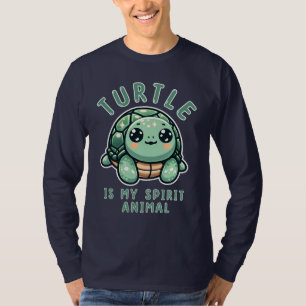 Camiseta La Tortuga Es Mi Animal Espiritual Regalo de Amant
