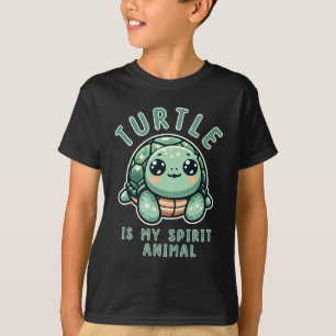 Camiseta La Tortuga Es Mi Animal Espiritual Regalo de Amant