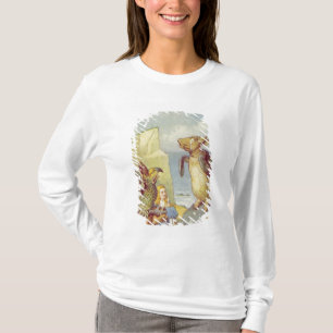 Camiseta La tortuga falsa y el Gryphon