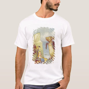 Camiseta La tortuga falsa y el Gryphon