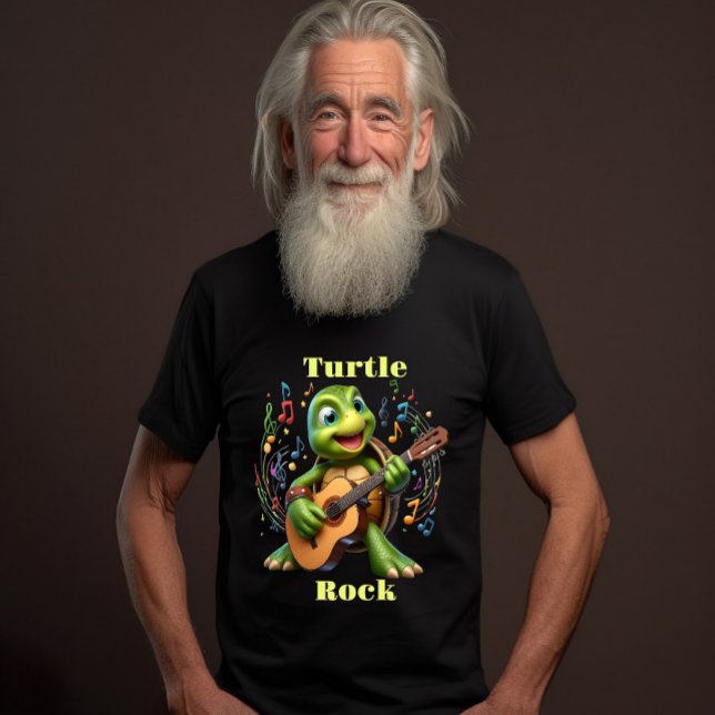 Camiseta La tortuga Groovy interfiere (Subido por el creador)