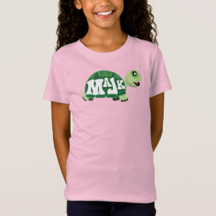 Camiseta La tortuga MaJk diseña la inauguración de una cami