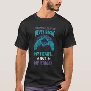Camiseta La tortuga que serpentea nunca rompió mi reptil ma