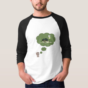 Camiseta La tortuga remezcla