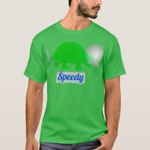 Camiseta La tortuga se acelera