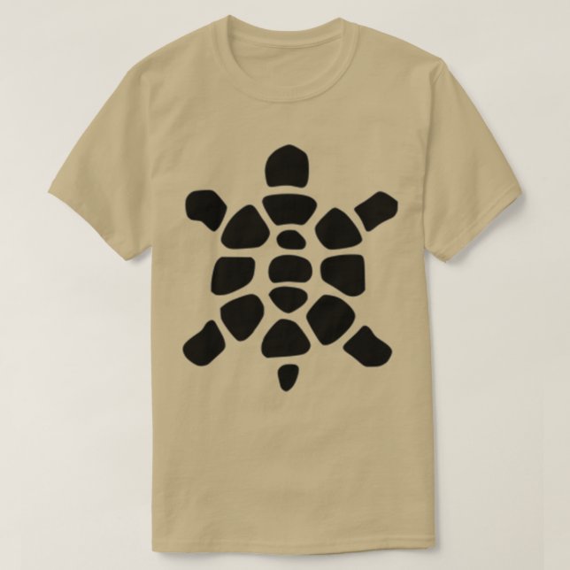Camiseta La tortuga Sheltowee (Diseño del anverso)