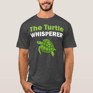 Camiseta La tortuga susurradora y tortuosa